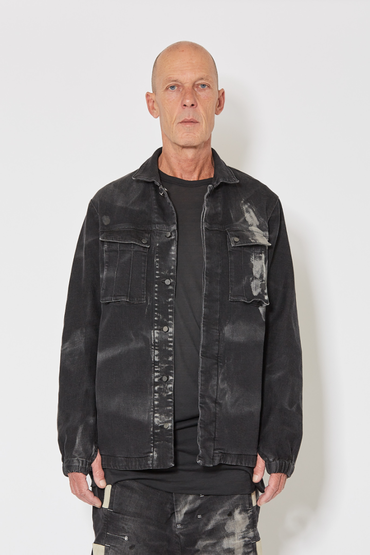 Overshirt1.D - Used Black