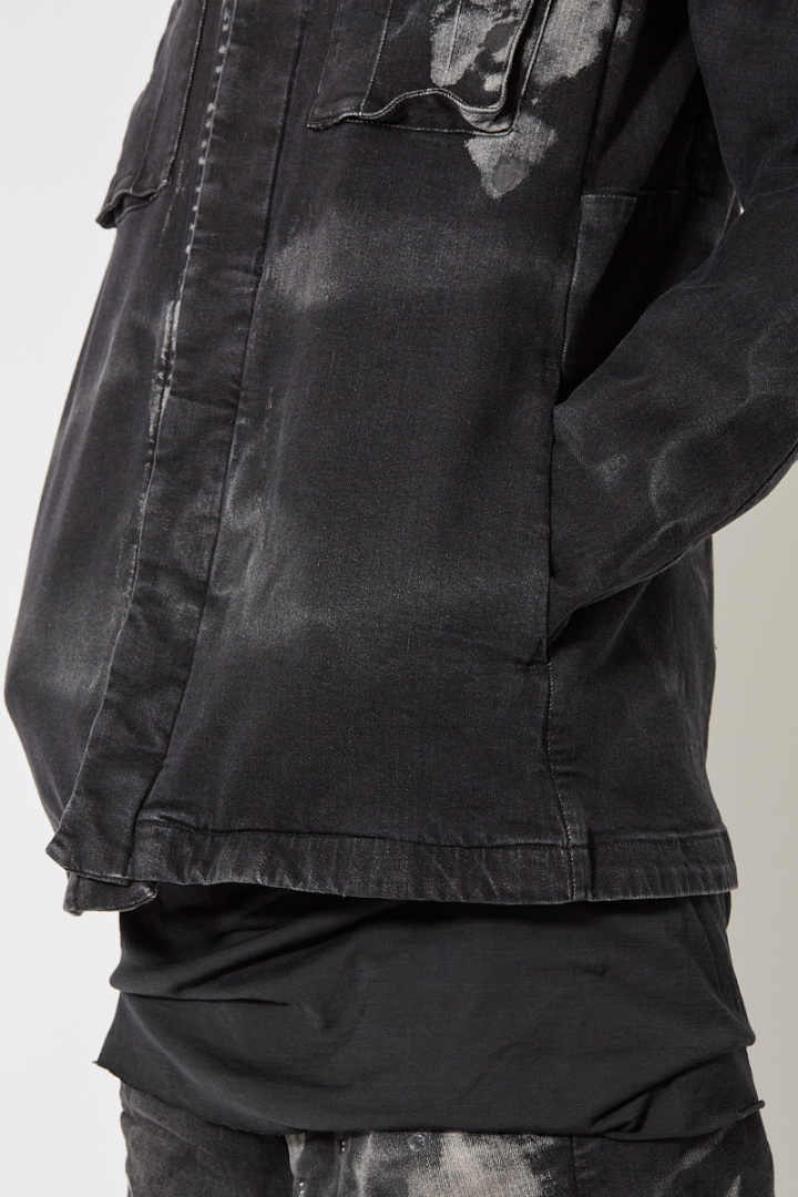 Overshirt1.D - Used Black
