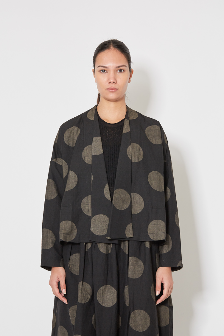 Klarke Jkt - Black/Off White