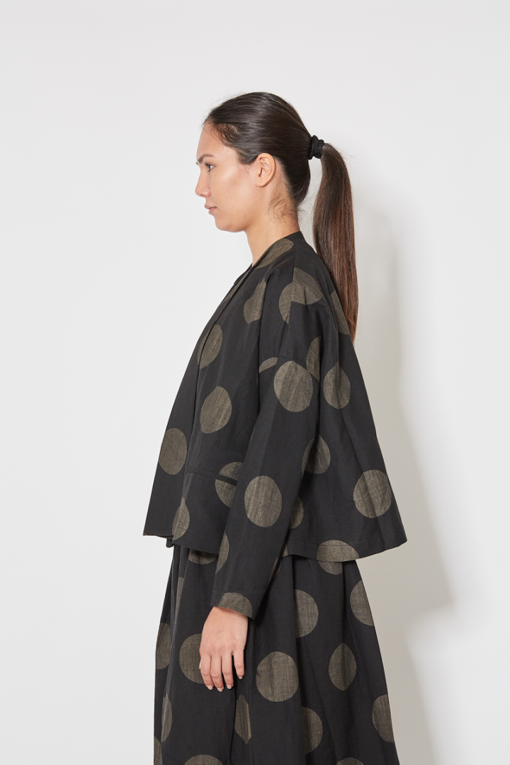 Klarke Jkt - Black/Off White