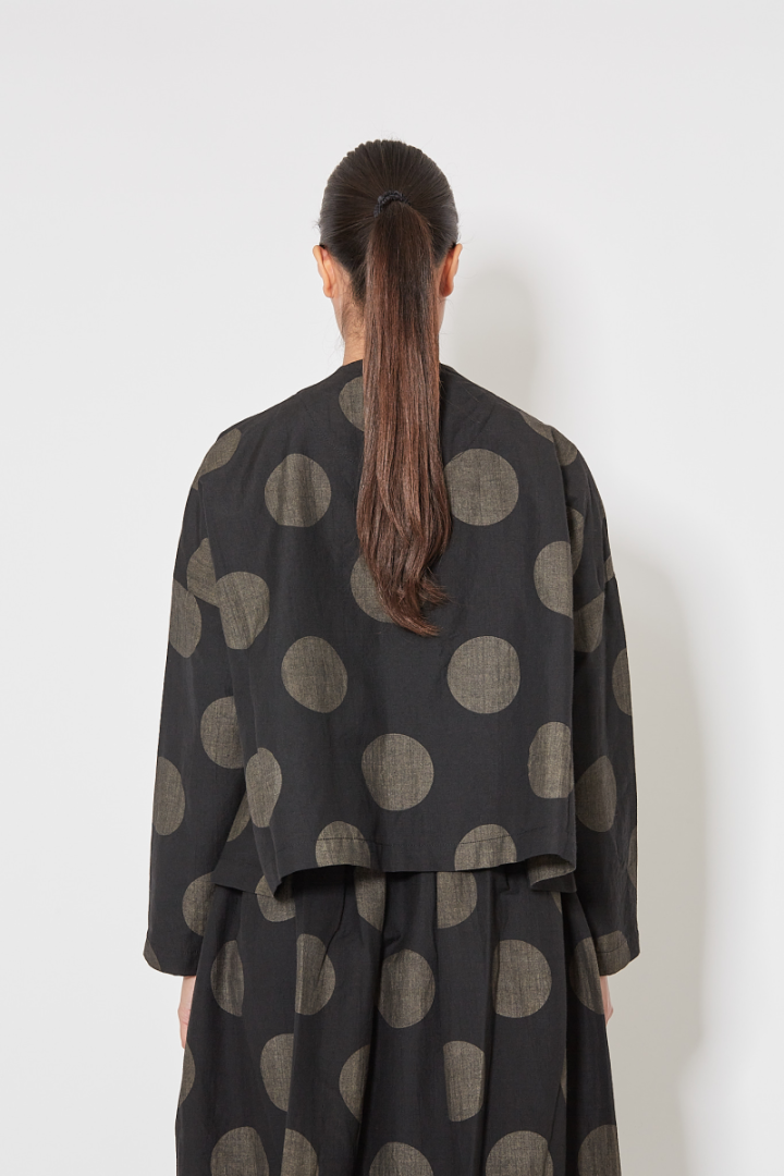 Klarke Jkt - Black/Off White