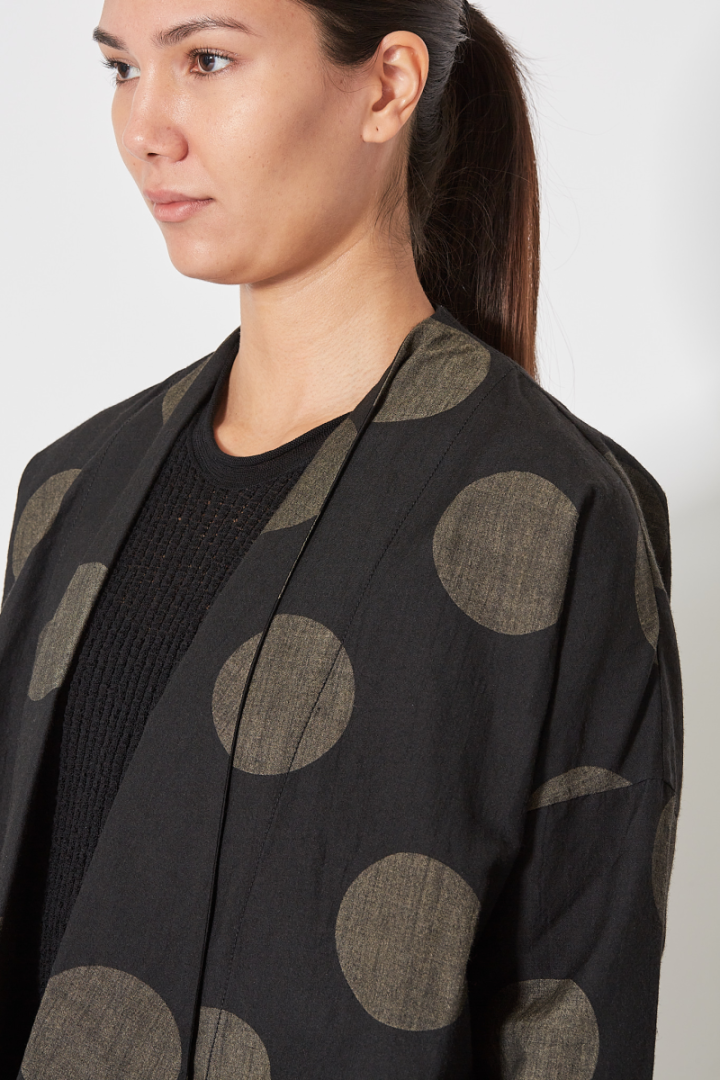 Klarke Jkt - Black/Off White