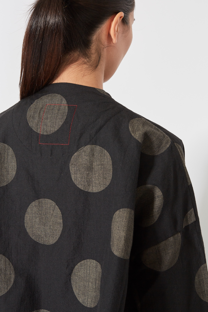 Klarke Jkt - Black/Off White