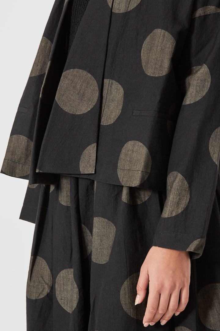 Klarke Jkt - Black/Off White