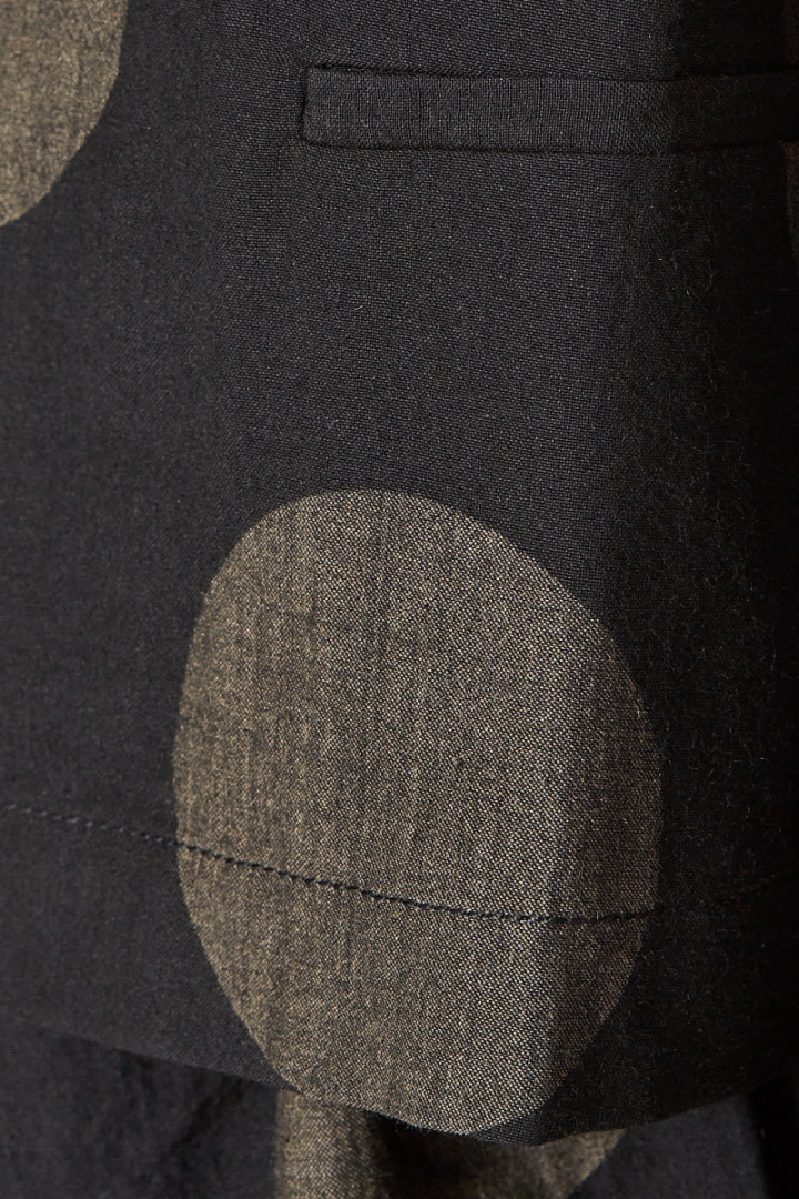 Klarke Jkt - Black/Off White