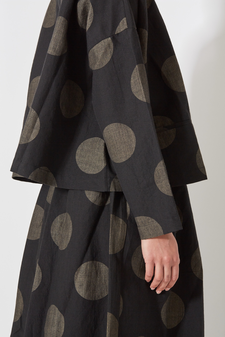 Klarke Jkt - Black/Off White