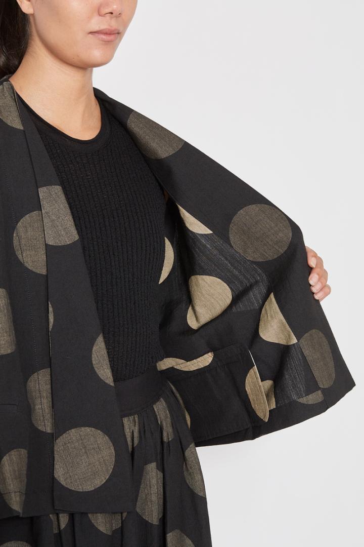 Klarke Jkt - Black/Off White