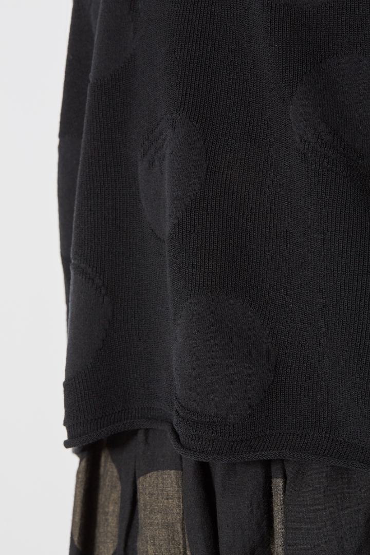 Short Slv Top – Black