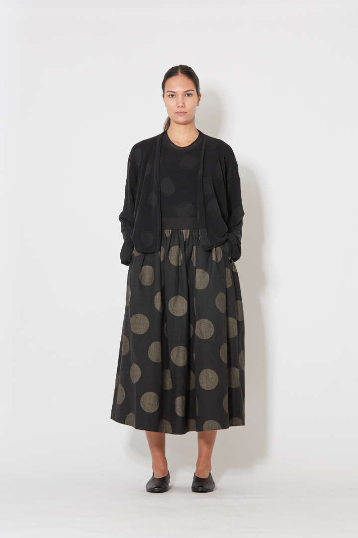 Short Slv Top – Black