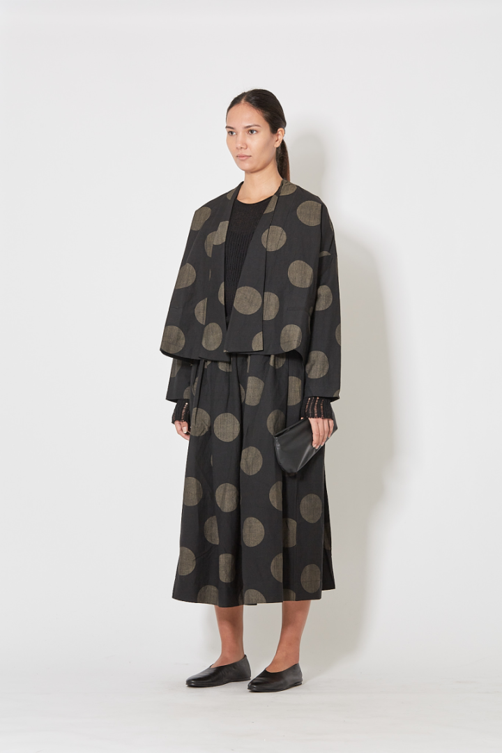 Long Slv Top - Black