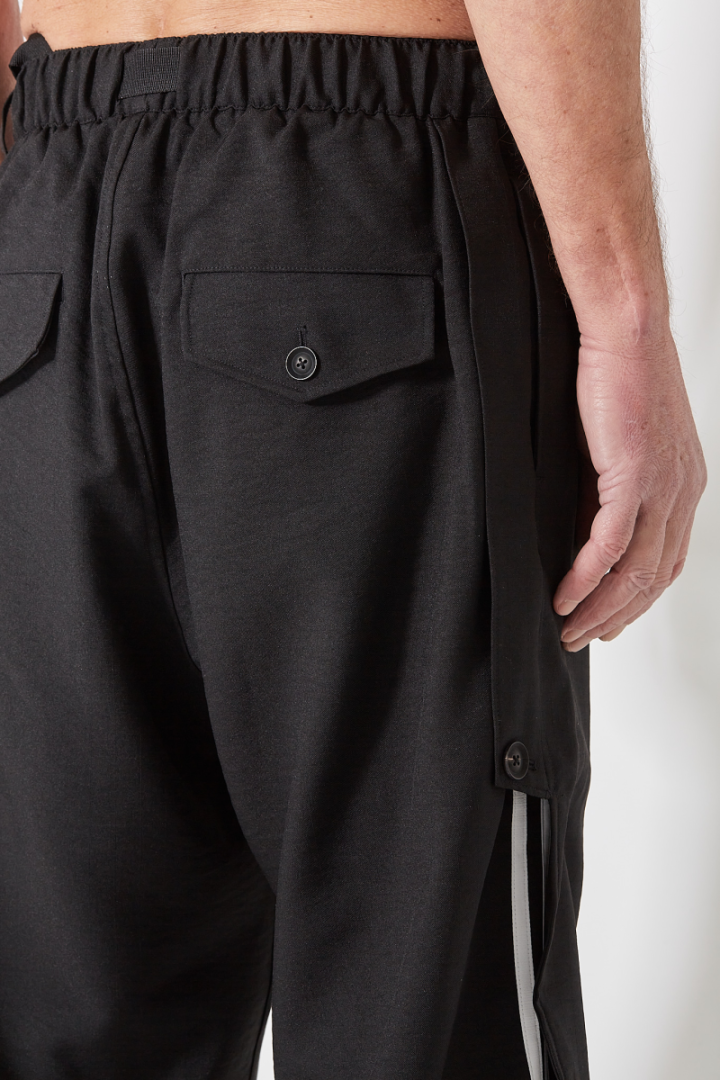 M SP Uni 3s Pnt - Black