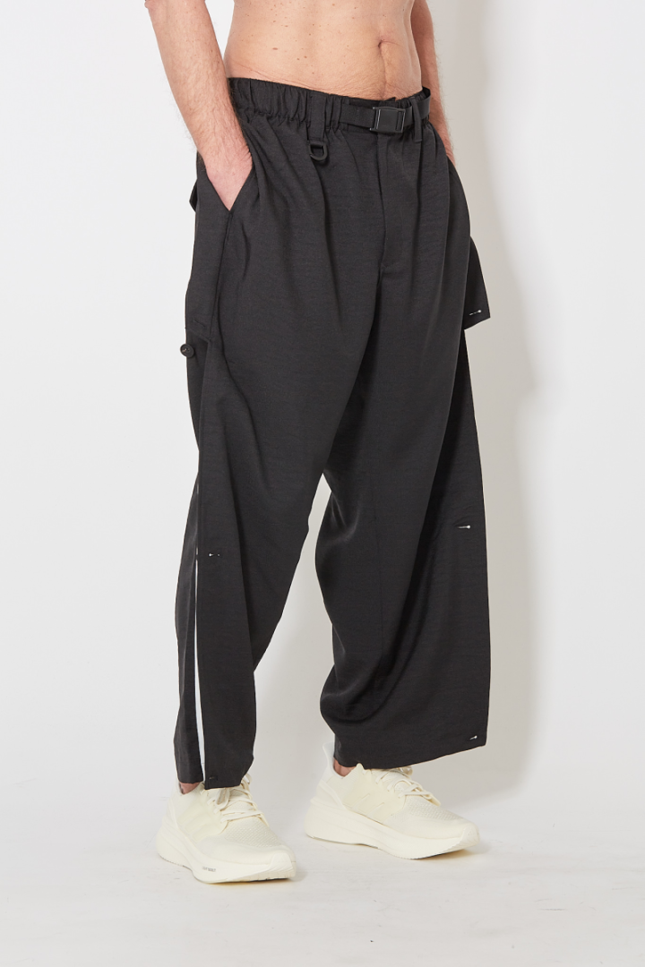 M SP Uni 3s Pnt - Black