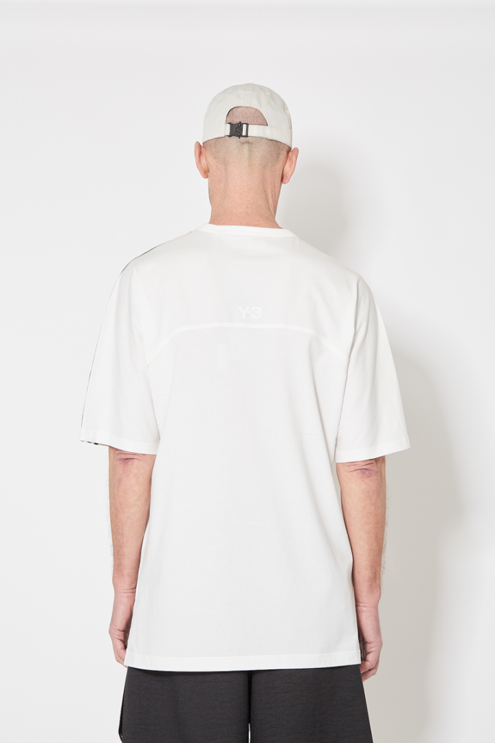 M 3s Ss Tee - White
