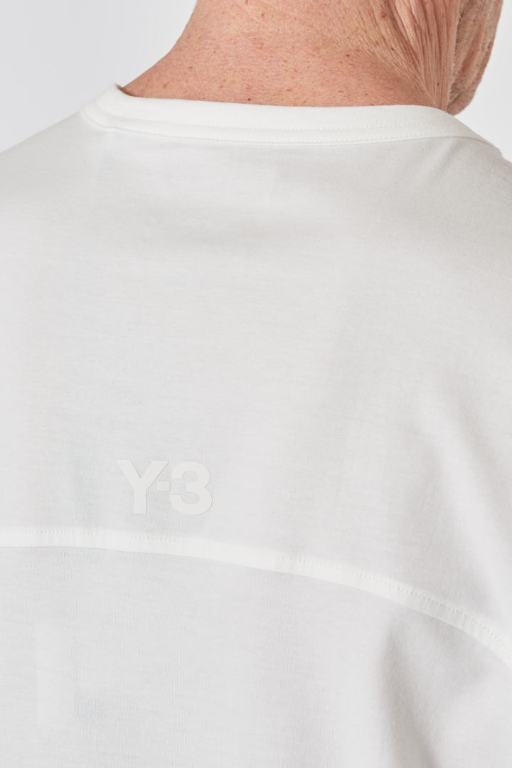 M 3s Ss Tee - White