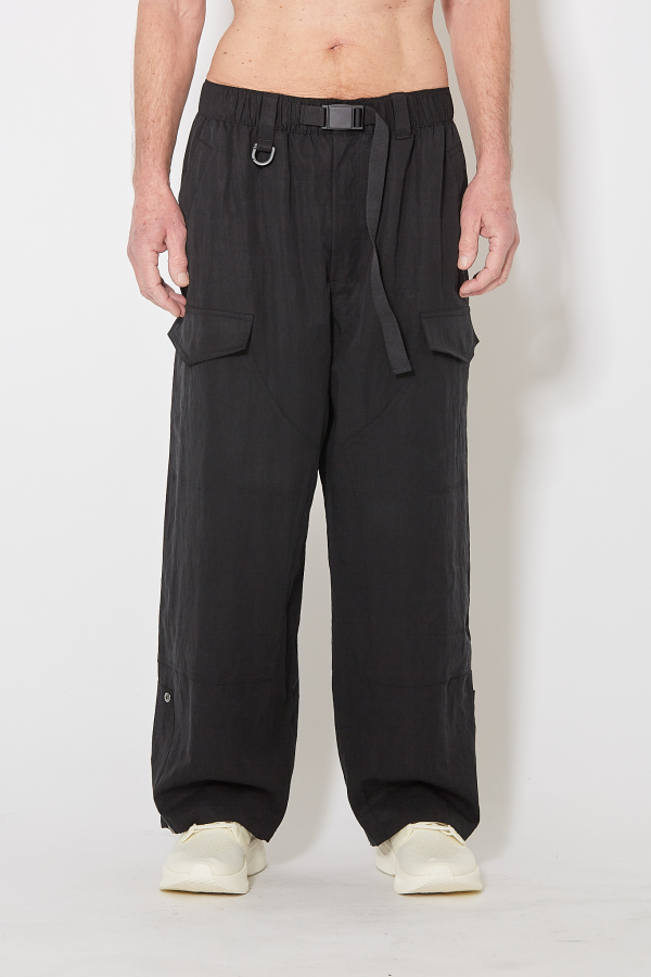 M W Twill Pants - Black