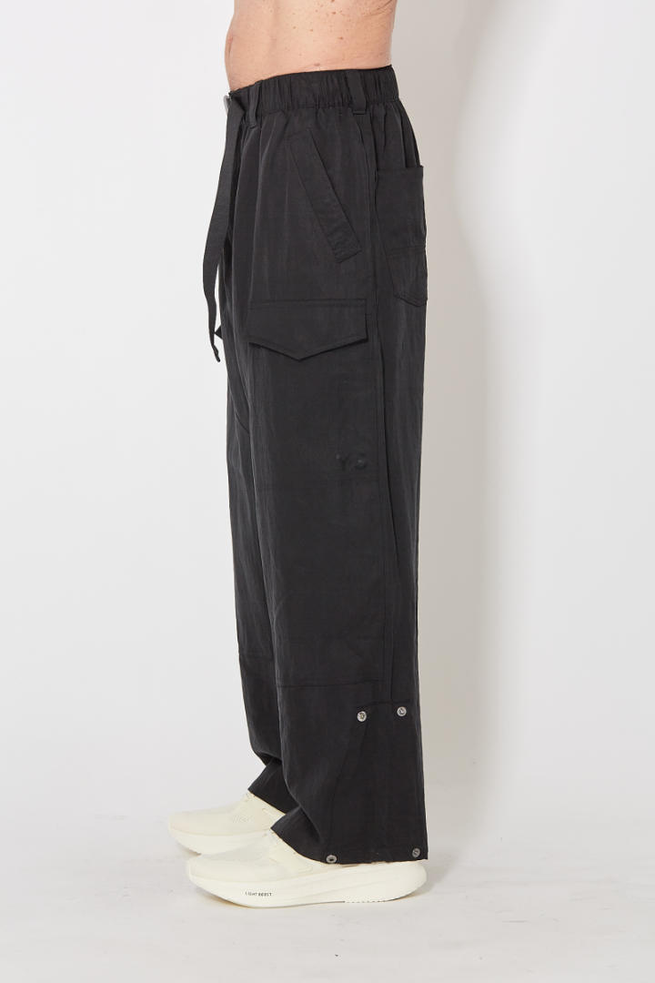 M W Twill Pants - Black