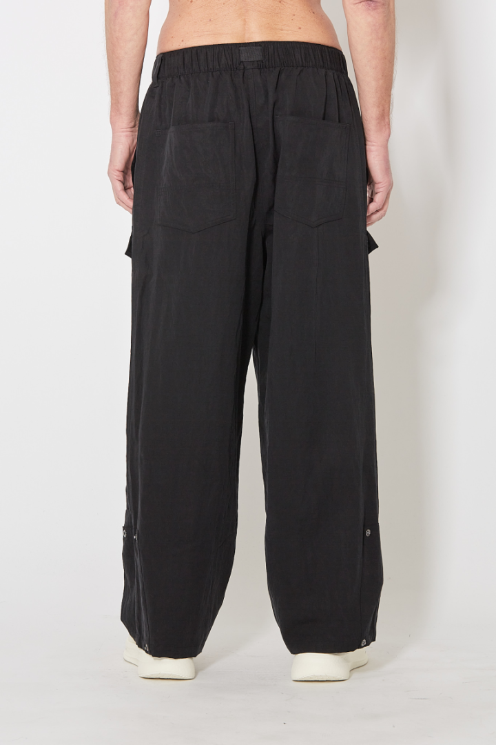 M W Twill Pants - Black
