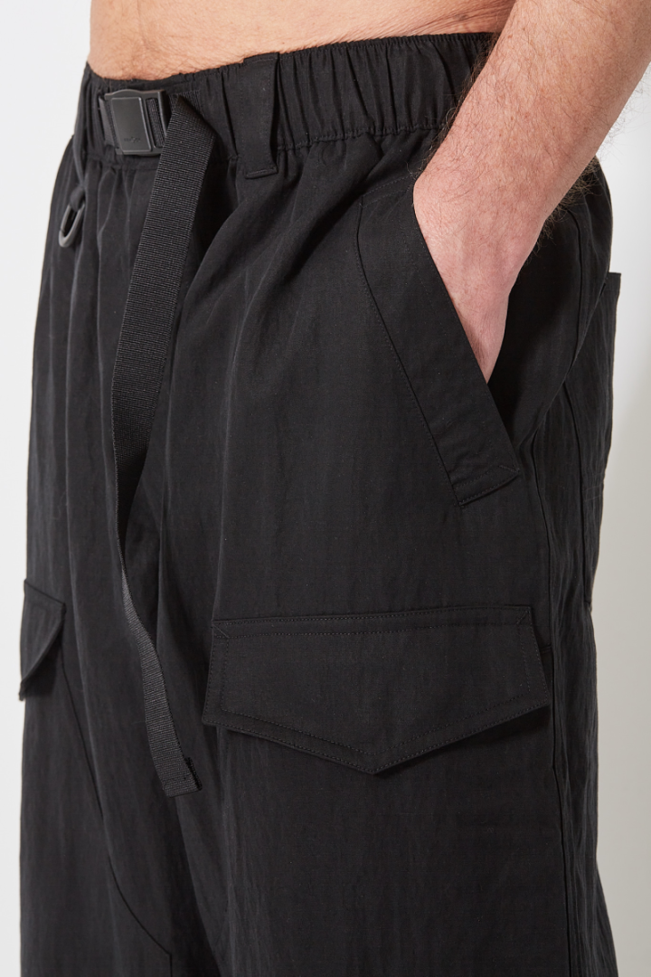 M W Twill Pants - Black