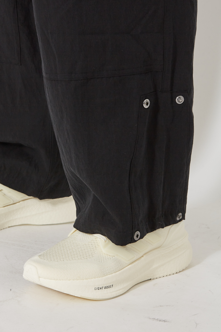 M W Twill Pants - Black