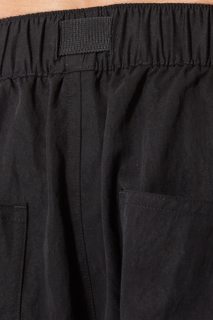 M W Twill Pants - Black