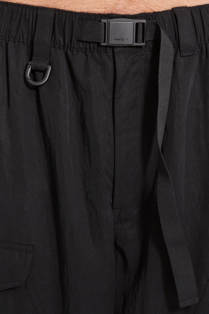 M W Twill Pants - Black