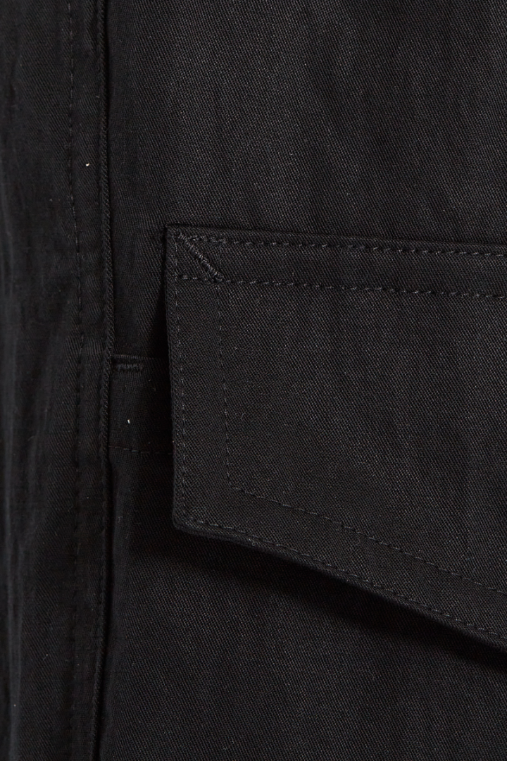 M W Twill Pants - Black