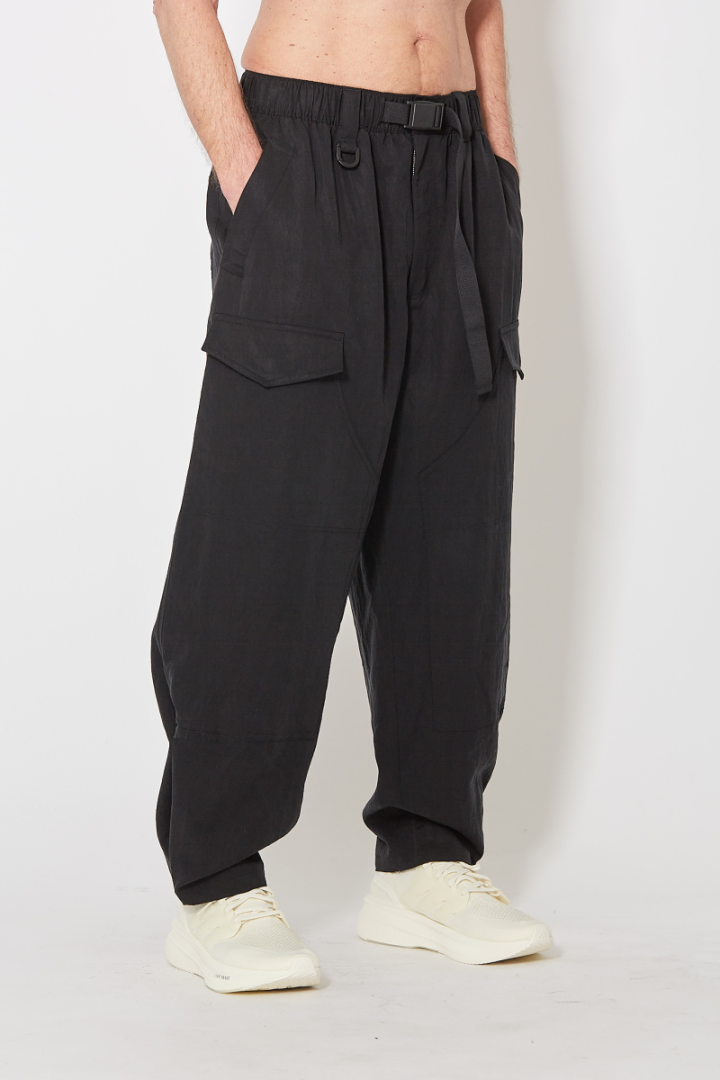 M W Twill Pants - Black