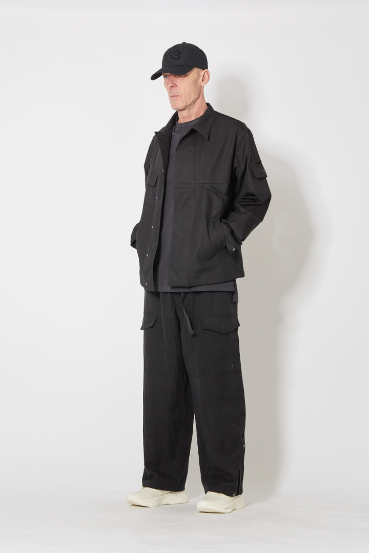M W Twill Pants - Black
