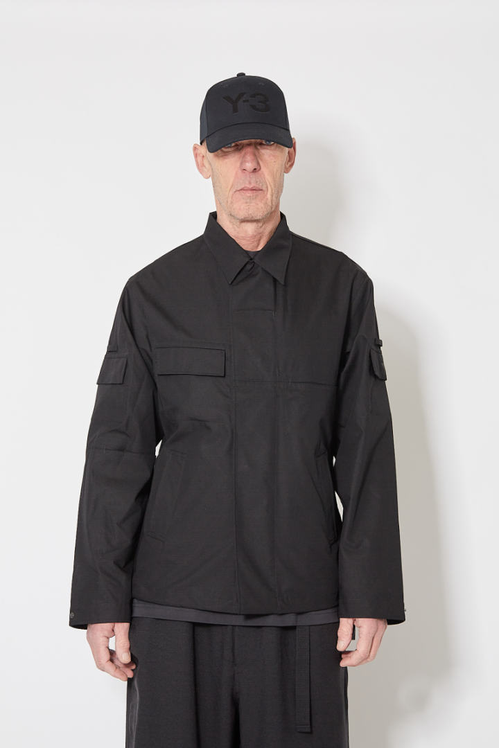 M Field Jkt Mid - Black