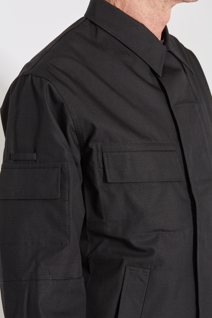 M Field Jkt Mid - Black