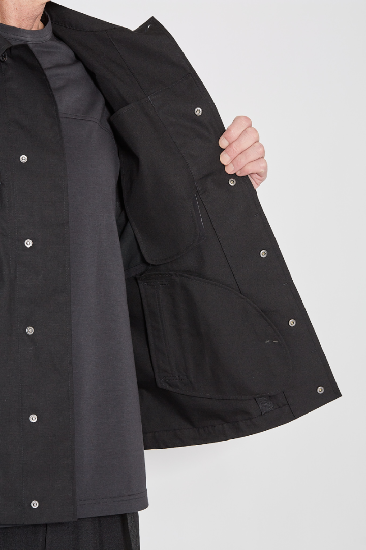 M Field Jkt Mid - Black