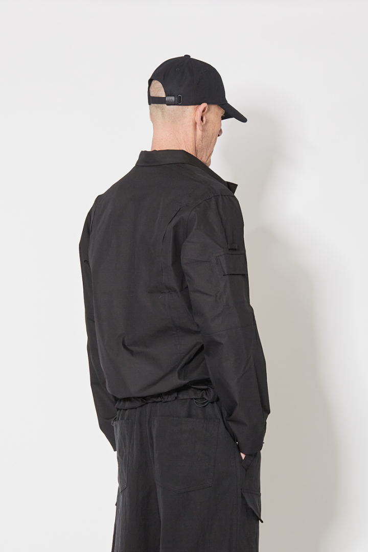 M Field Jkt Mid - Black