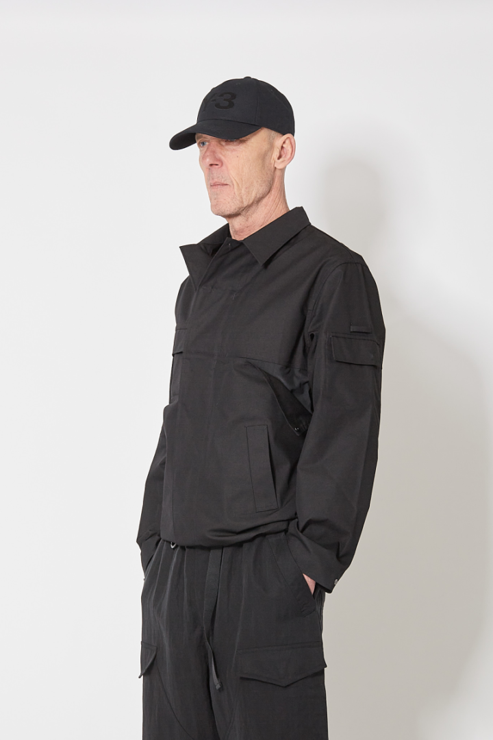 M Field Jkt Mid - Black