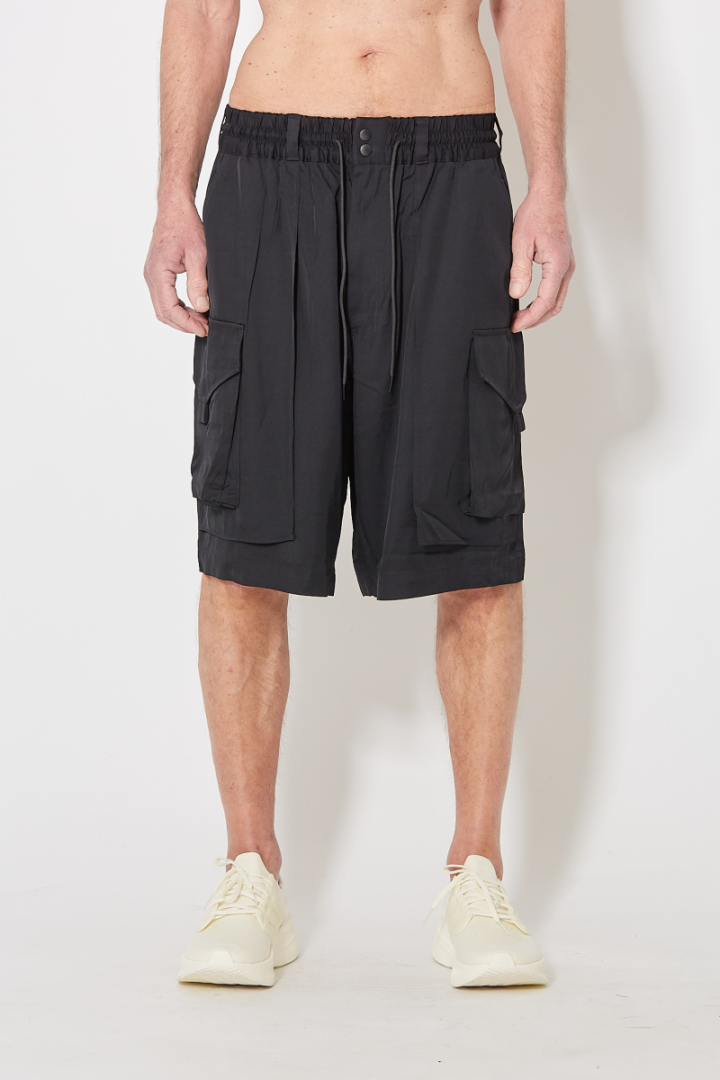 M Ry Twill Short - Black