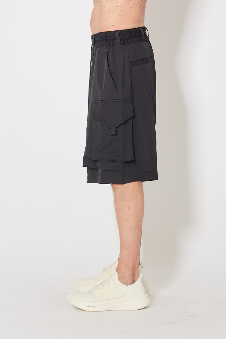 M Ry Twill Short - Black