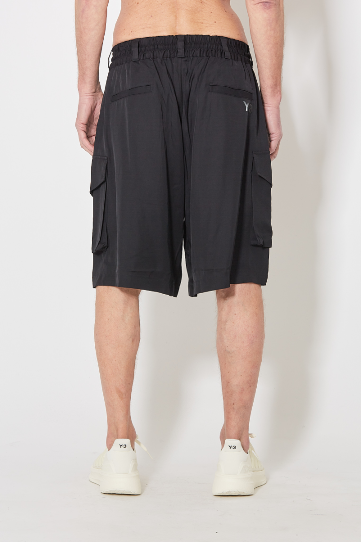 M Ry Twill Short - Black