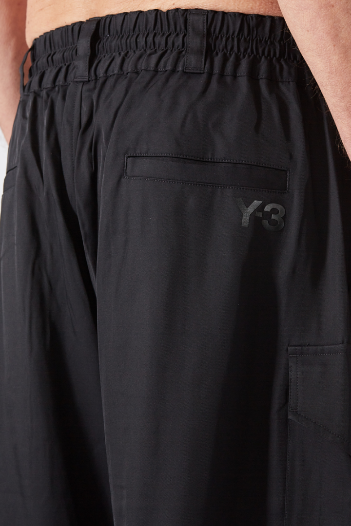 M Ry Twill Short - Black