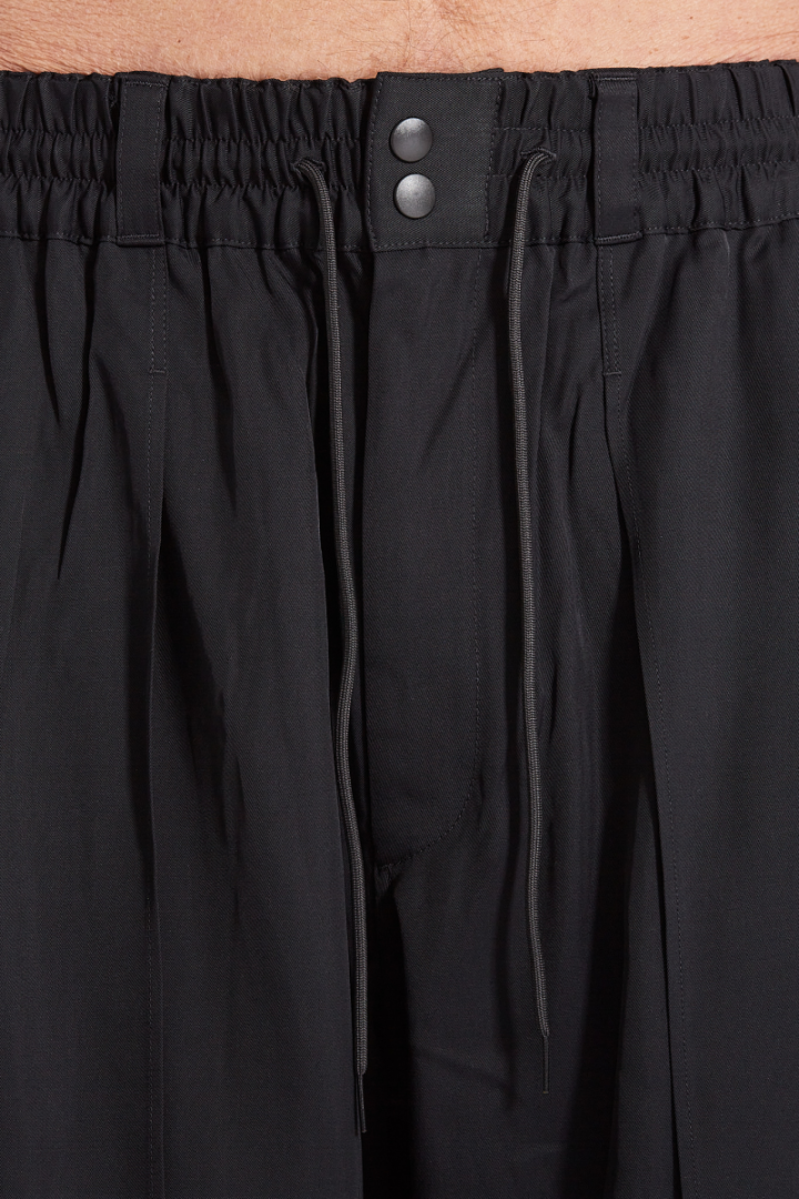 M Ry Twill Short - Black