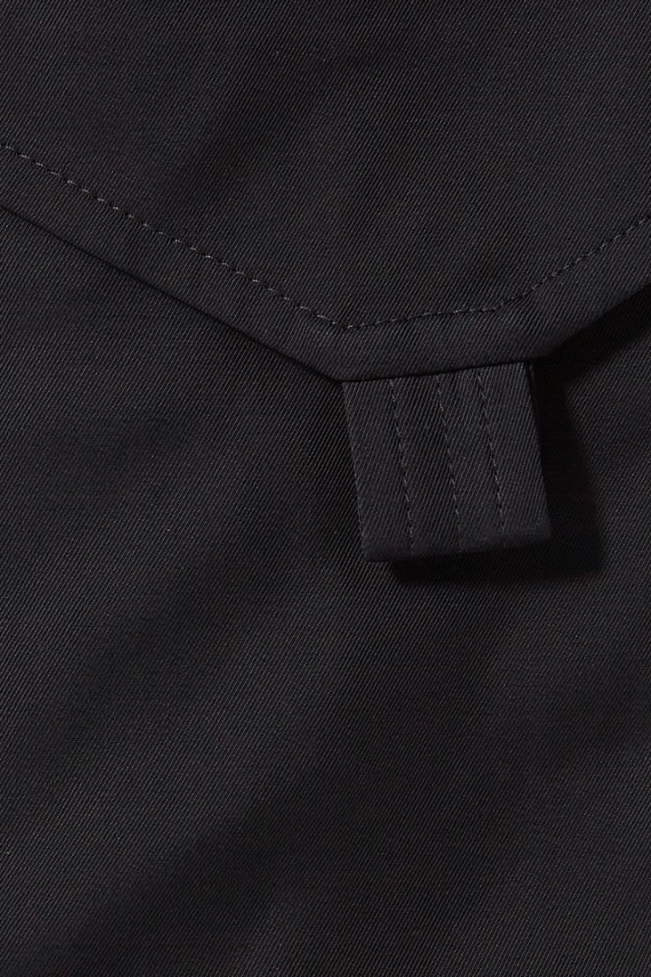 M Ry Twill Short - Black