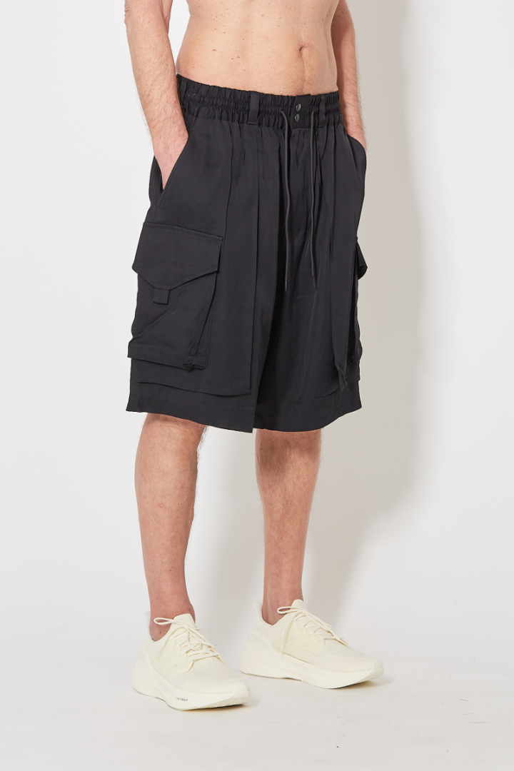 M Ry Twill Short - Black