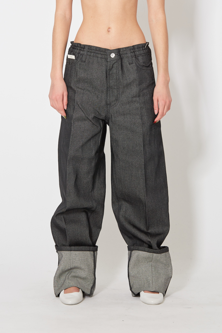 Setchu Denim - Off Black
