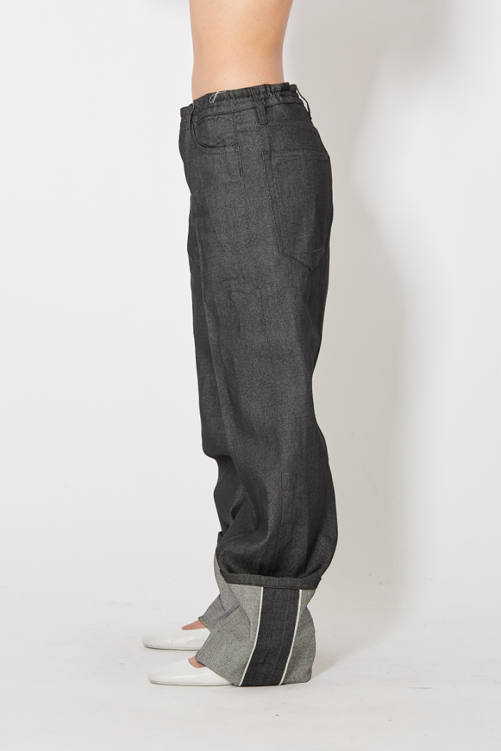 Setchu Denim - Off Black