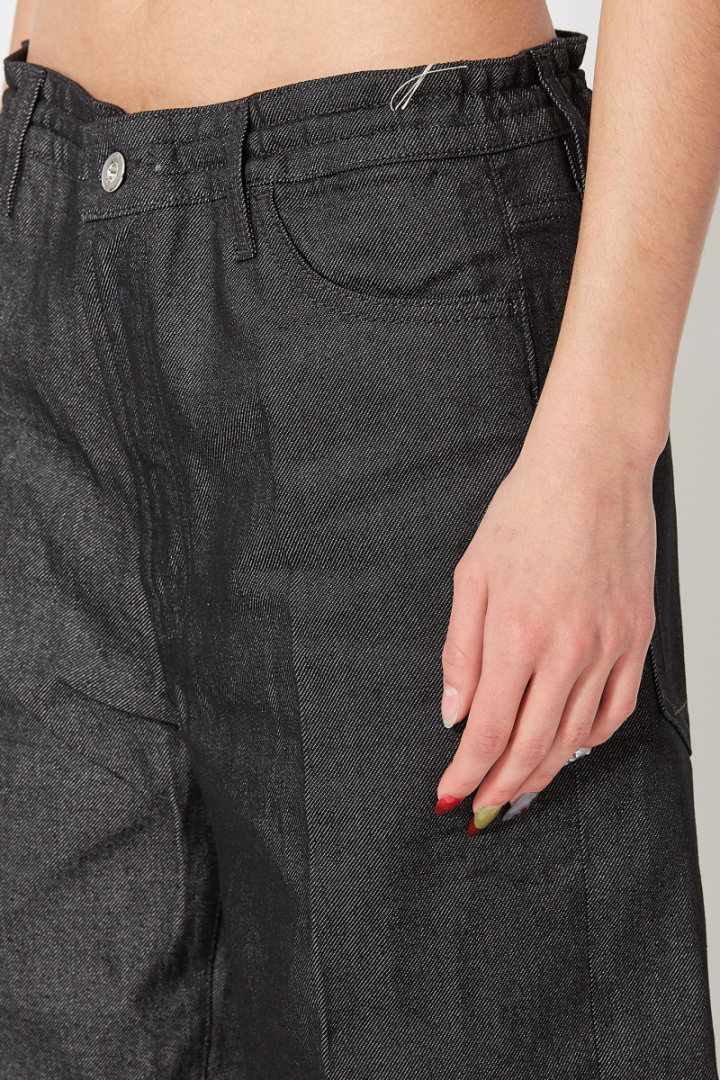 Setchu Denim - Off Black