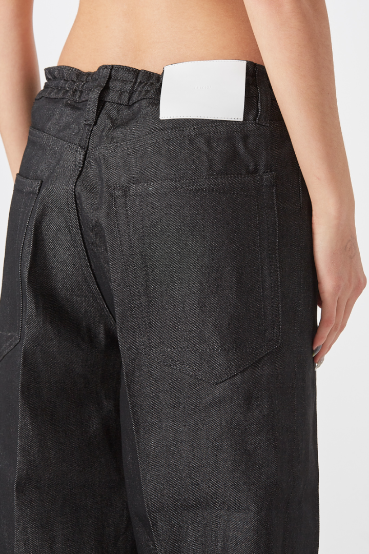 Setchu Denim - Off Black