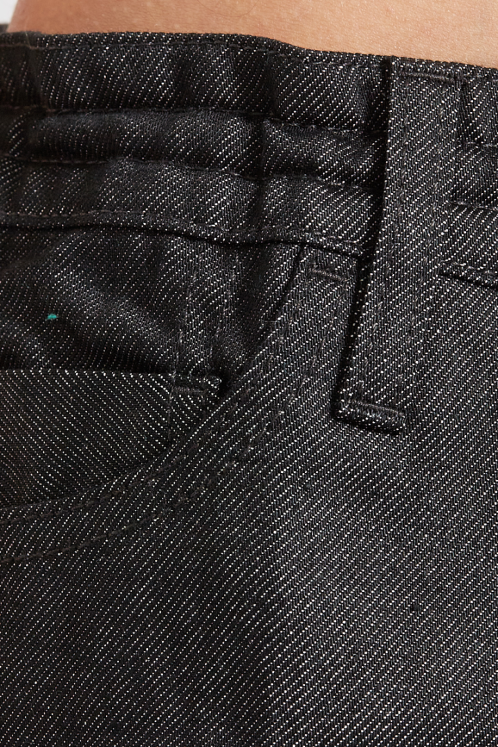 Setchu Denim - Off Black