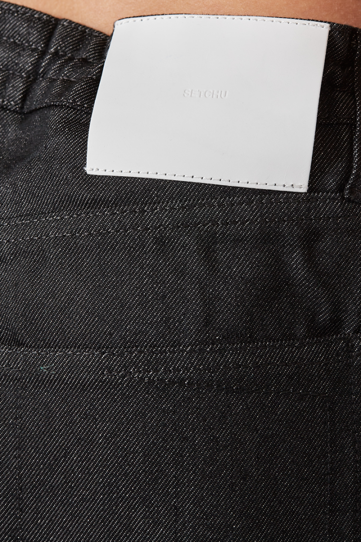 Setchu Denim - Off Black