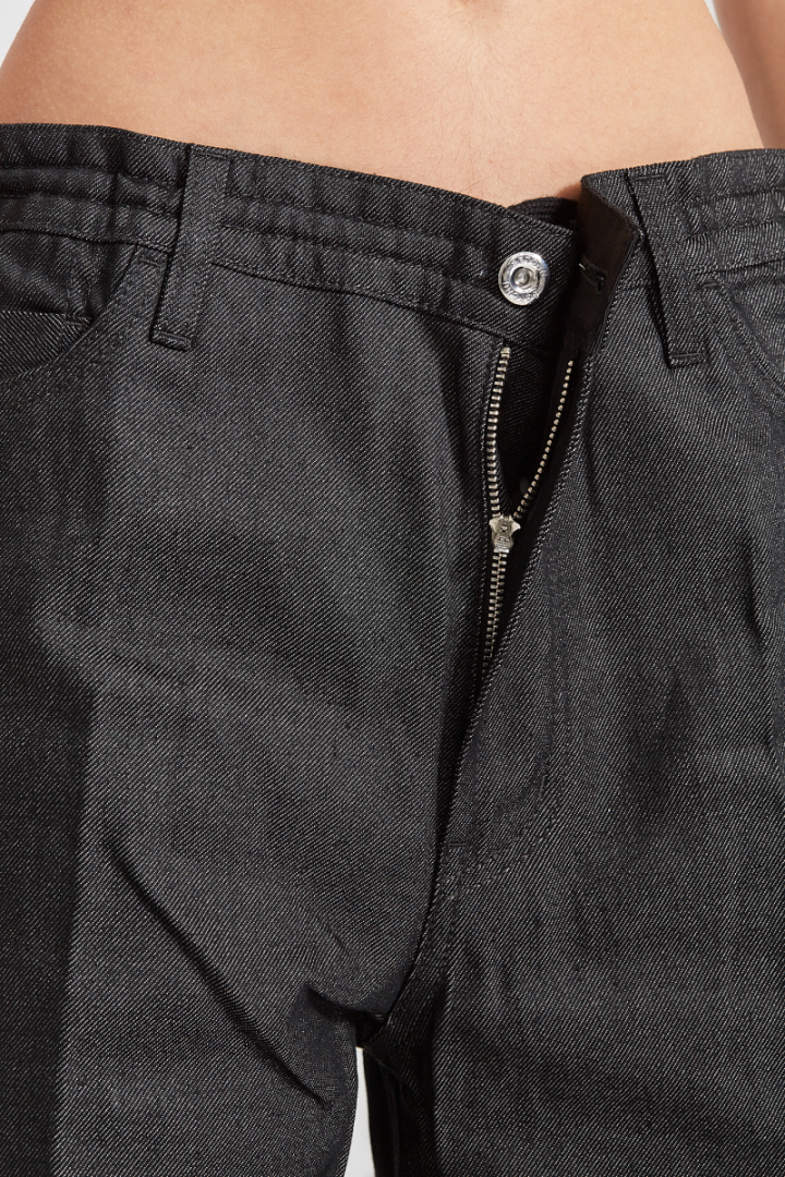 Setchu Denim - Off Black