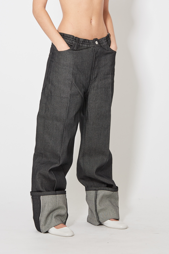 Setchu Denim - Off Black