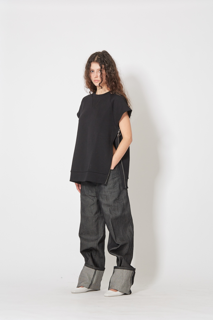 Setchu Denim - Off Black