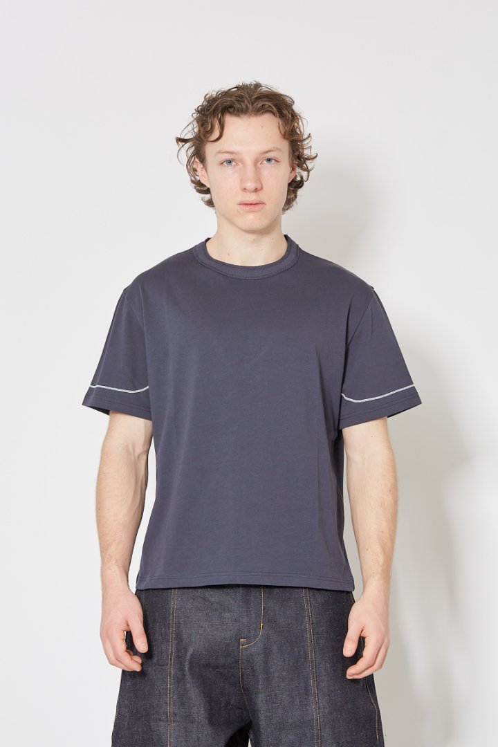 Ss Lock Tee - Blue